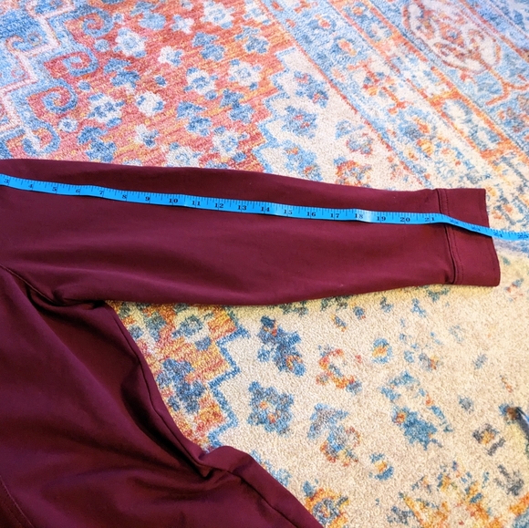 Dream Jeannes By Quacker Factory Wms Large Embellished Button Up Shacket Wine - Picture 11 of 11